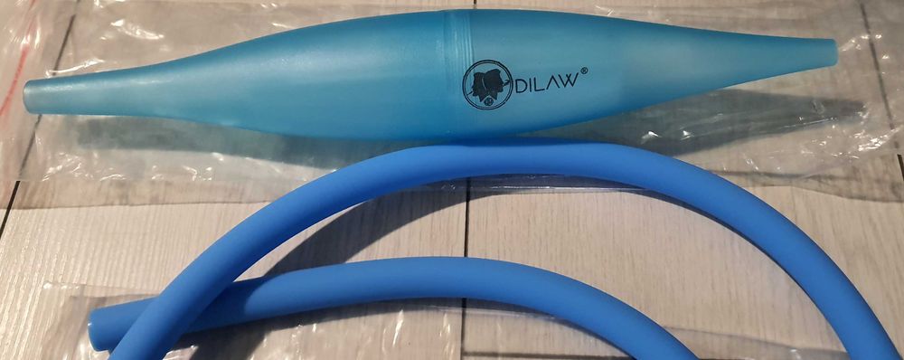 NOWY DILAW Shisha Ice Bazooka + Wąż – chłodząca końcówka do shishy
