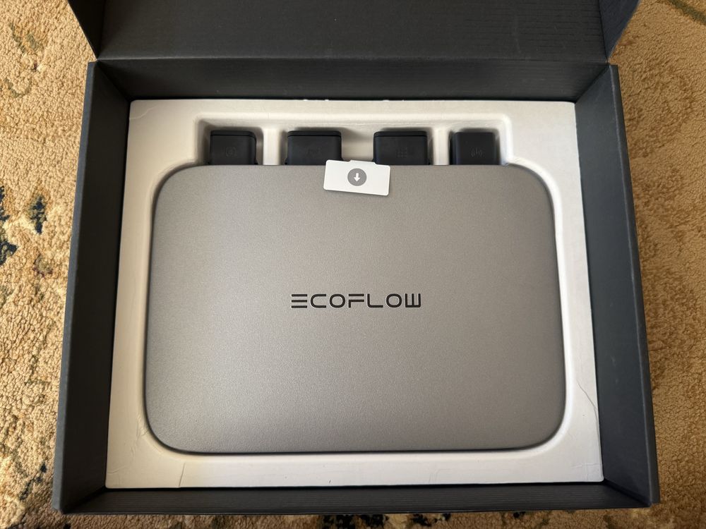 Ecoflow powerstream microinverter 600W