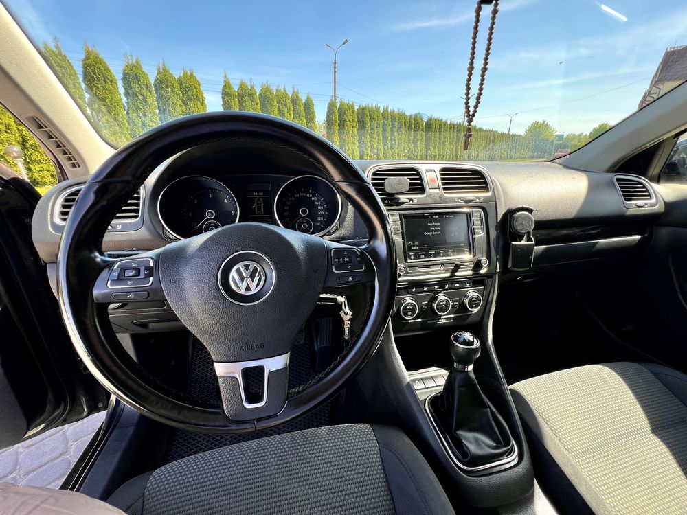 Golf 6, 1.6 TDI, 2010р