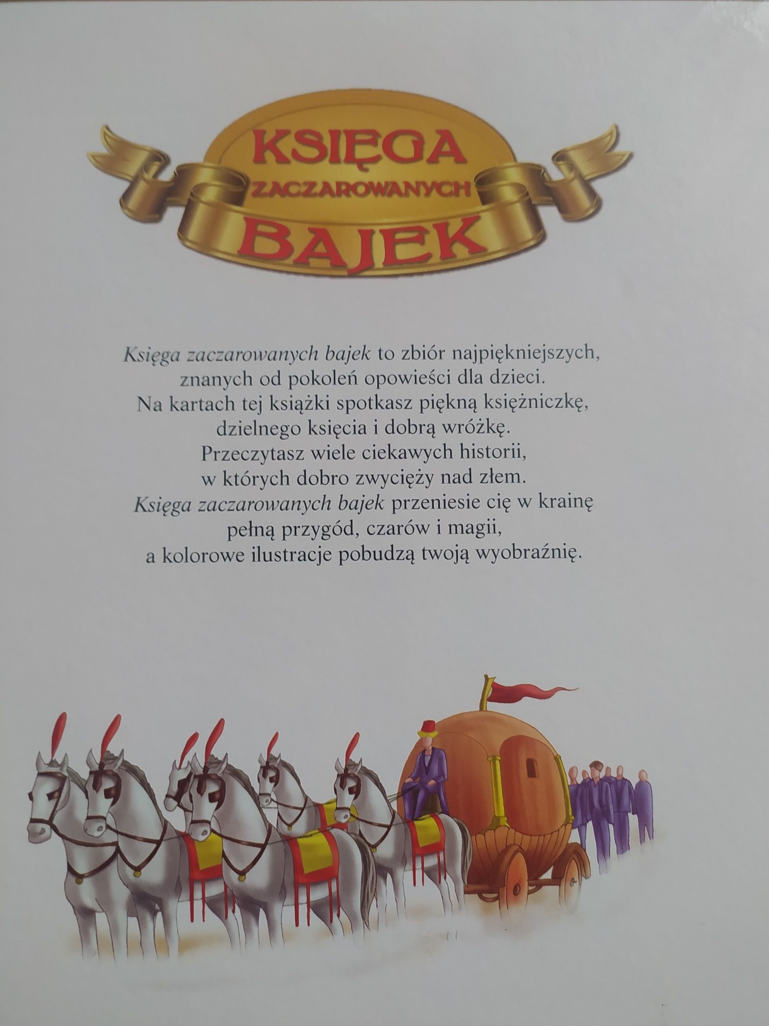 Księga zaczarowanych bajek (klasyka)