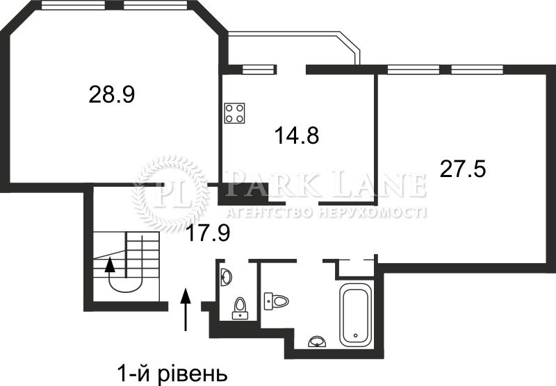 Продаж 4-к Квартири Євгена Коновальця, 32б  ЖК Митець 170м2 Печерськ