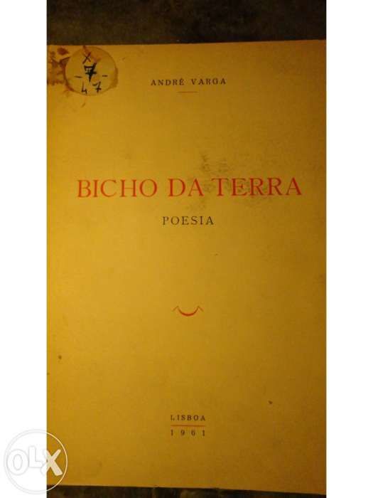 1º Edição de André Varga autografado pelo autor