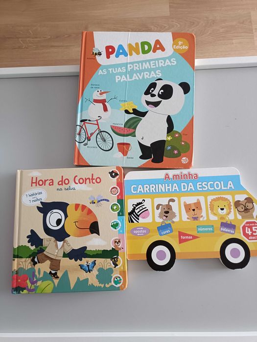 Livros infantis  panda