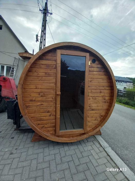 Sauna beczka 200 cm