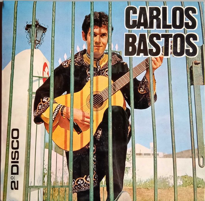 Carlos Bastos - - - - - 2º Disco - - - - - EP