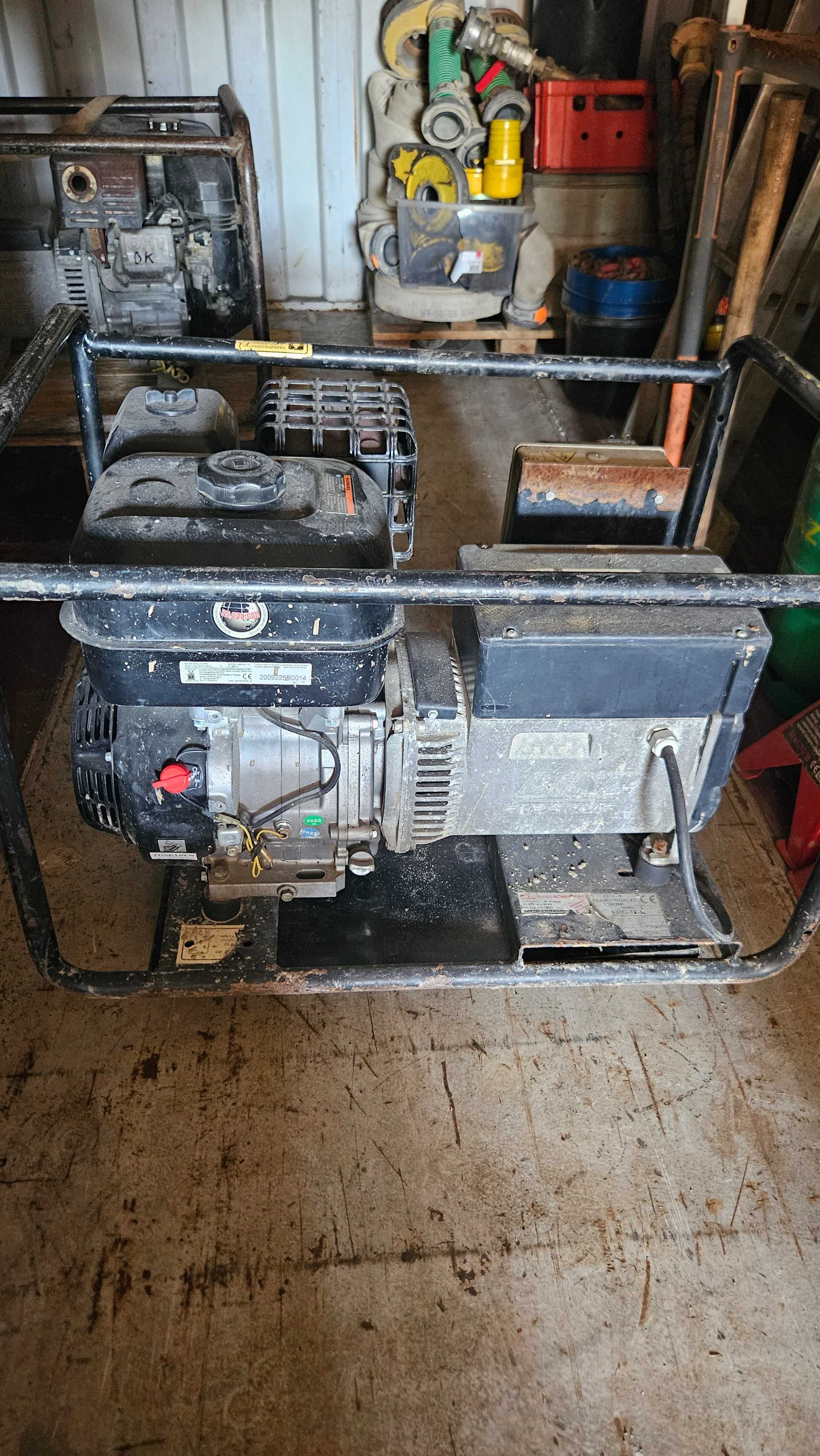 Agregat Linz Type E1S10M H