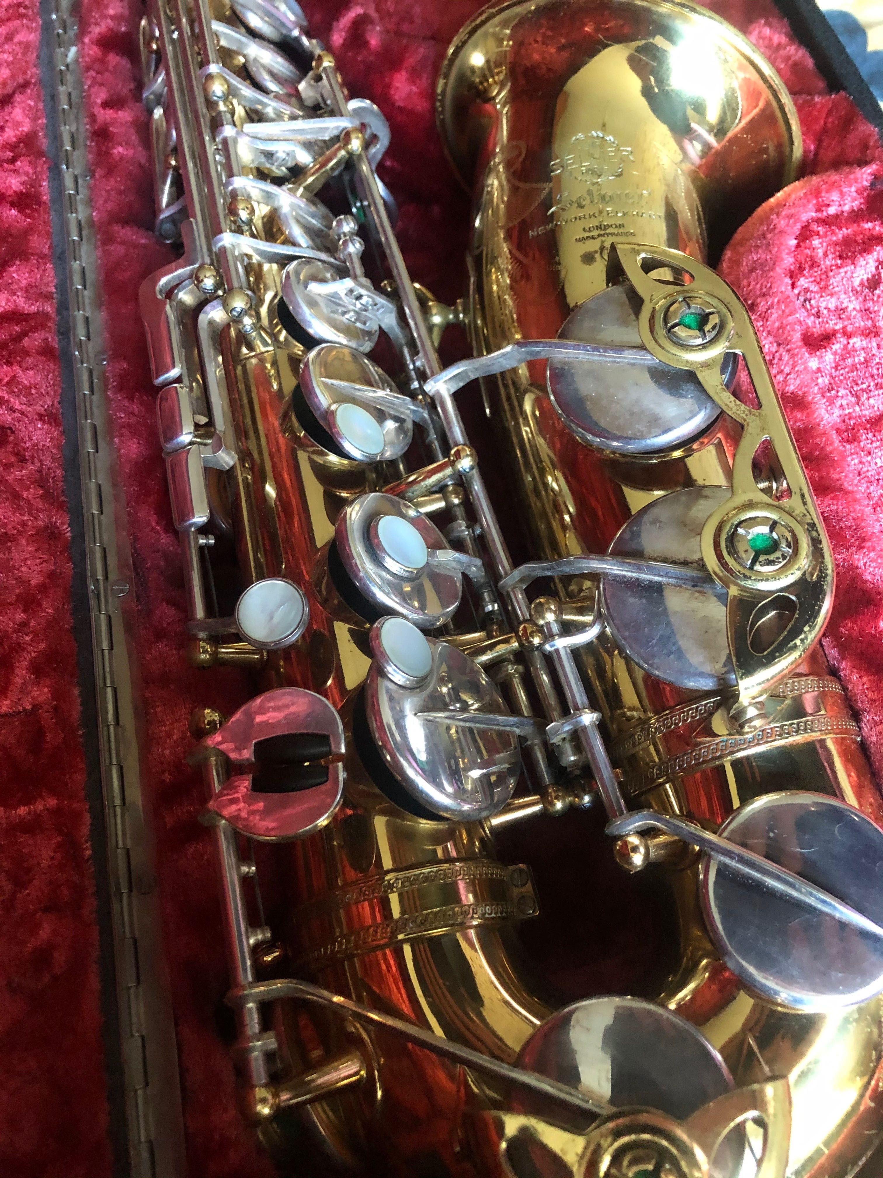 Selmer Mark VI saksofon altowy 1963