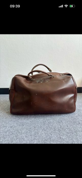 Skórzana torba vintage retro oryginał