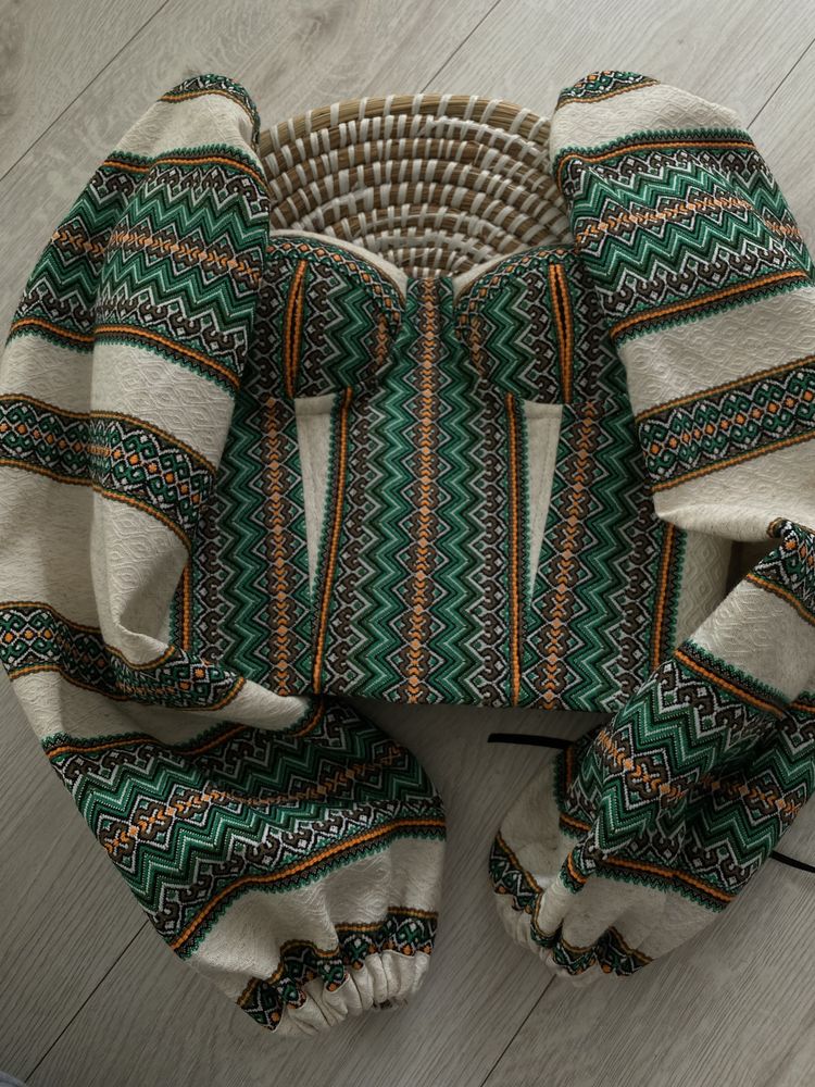 Вишитий корсет, корсет вишиванка ,