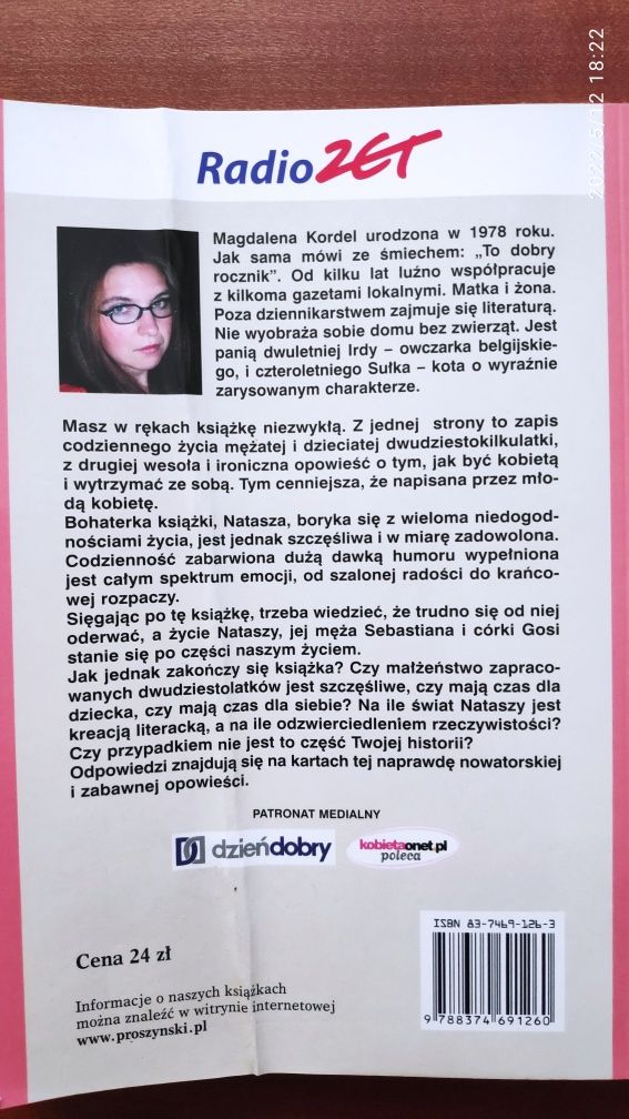 Książka" 48 tygodni" Magdalena Kordel