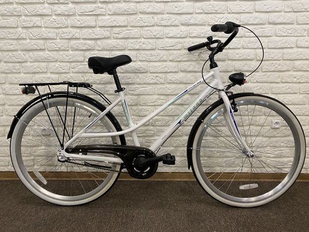 Aluminiowy rower damski Milady 28” nexus 3