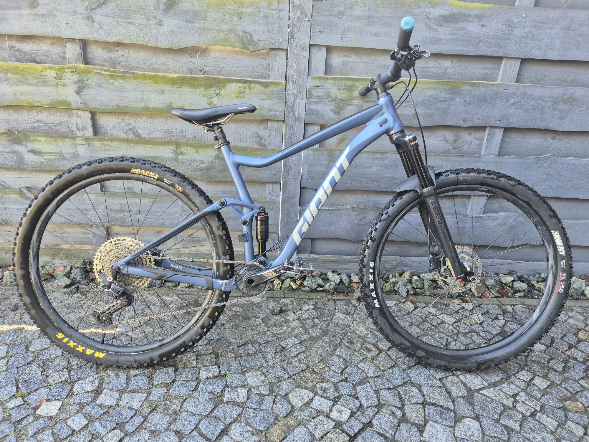 Rower GIANT Stance L2 - full suspension - BDB stan