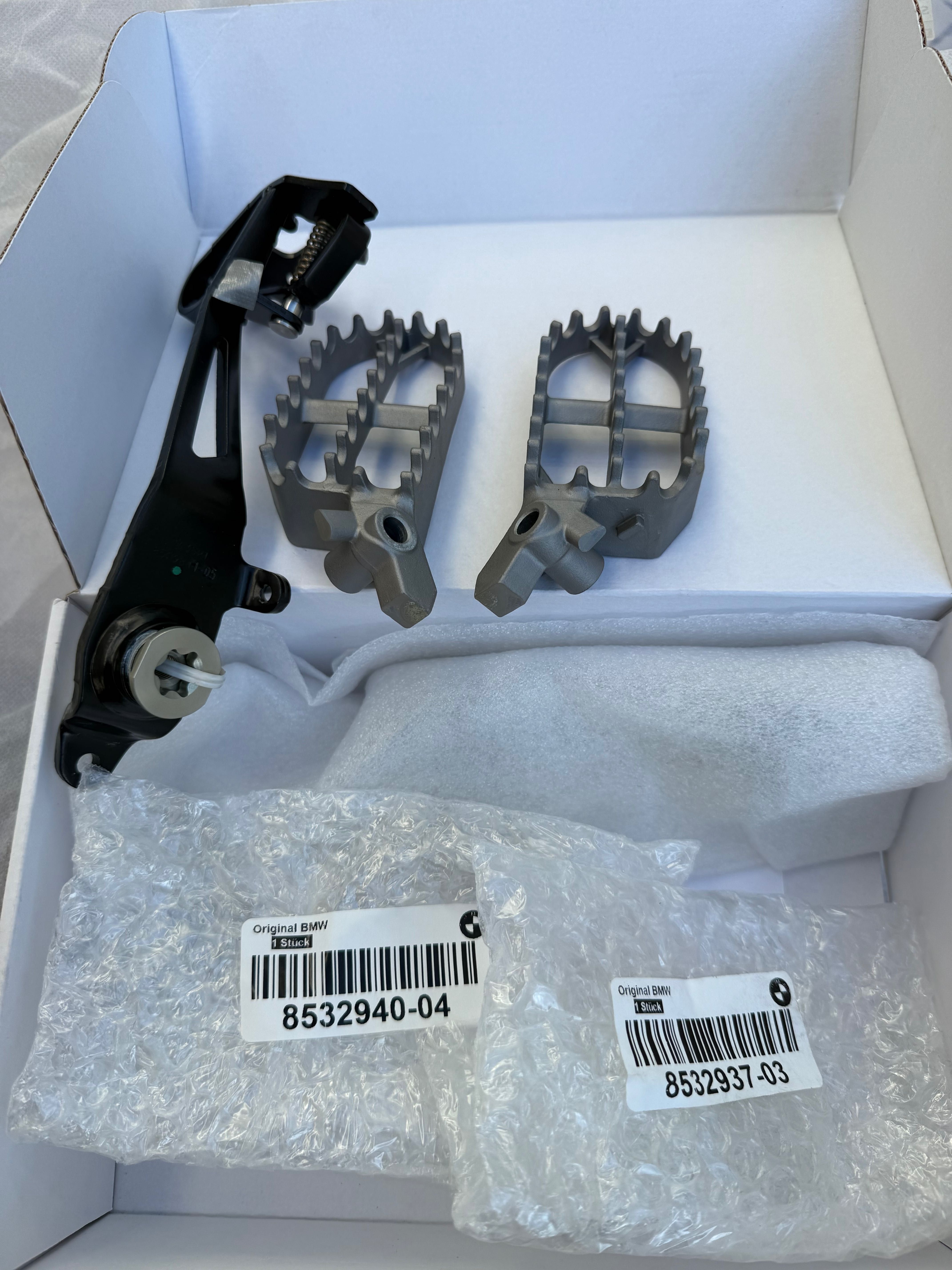 Material BMW  R1250 GSA NOVO