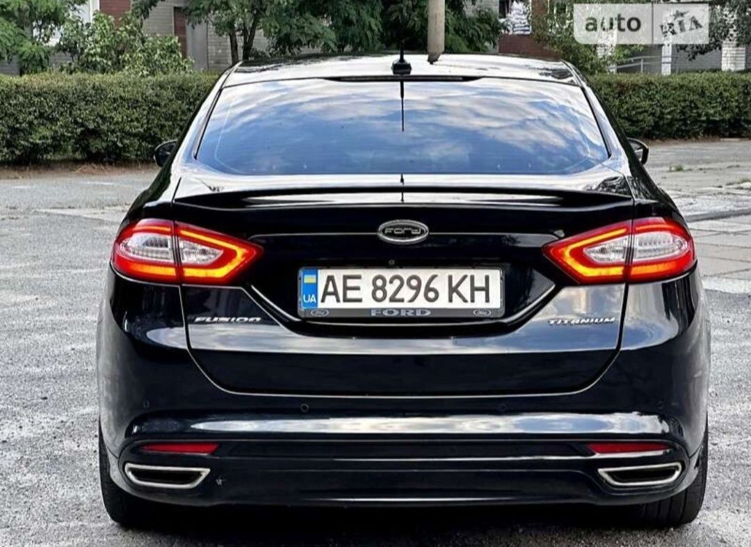 Ford Fusion 2.0 Titanium 4X4 газ/бензин