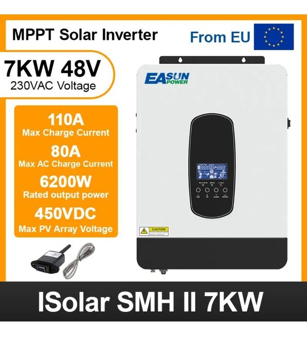 Easun 48v 7kva 6000w