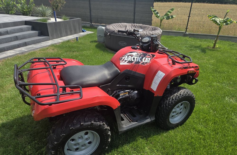 Arctic cat 400 2x4 2012 l7e Francja nowy akumulator i rozrusznik
