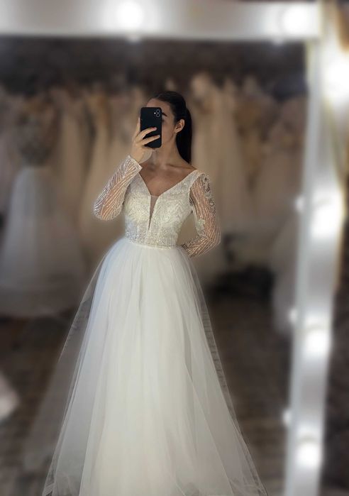 Прокат Новых Свадебных Платьев в Одессе