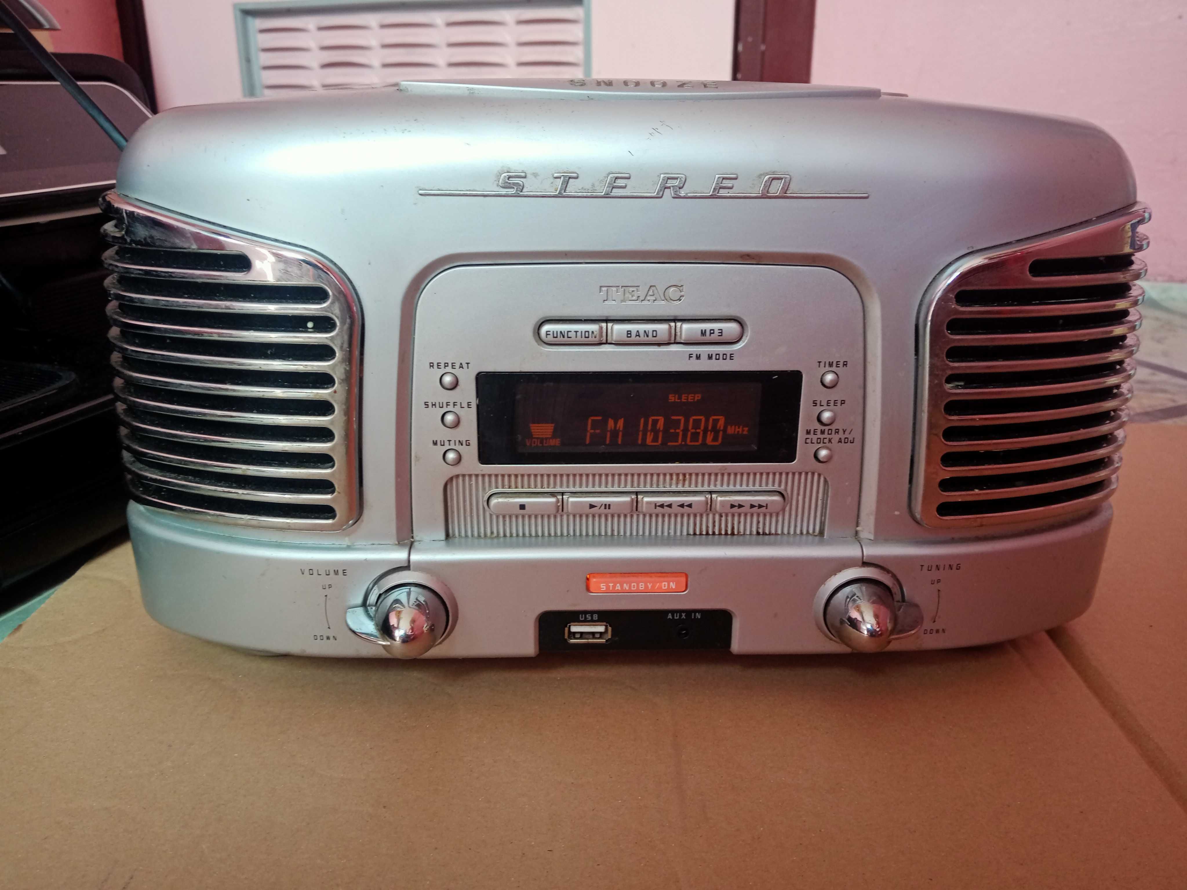 Radio CD Teac SL-D900 Problem z potencjometrem
