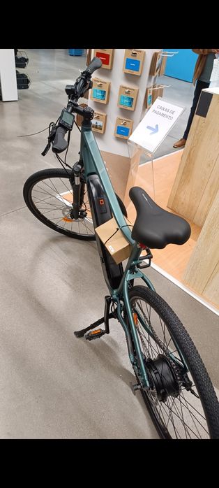 Bicicleta elétrica Riverside 500E XL como nova