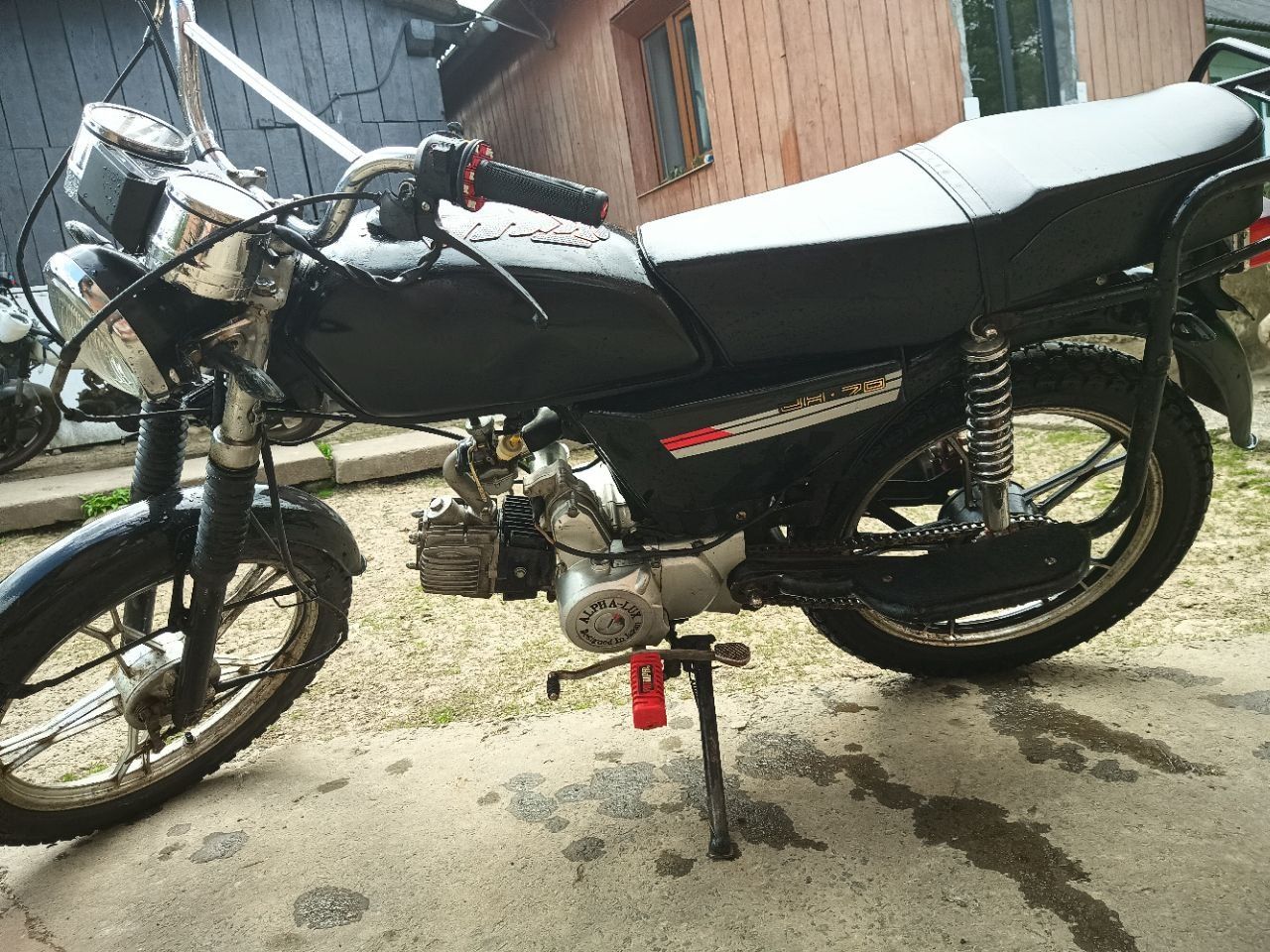 Продам Альфу 110куб