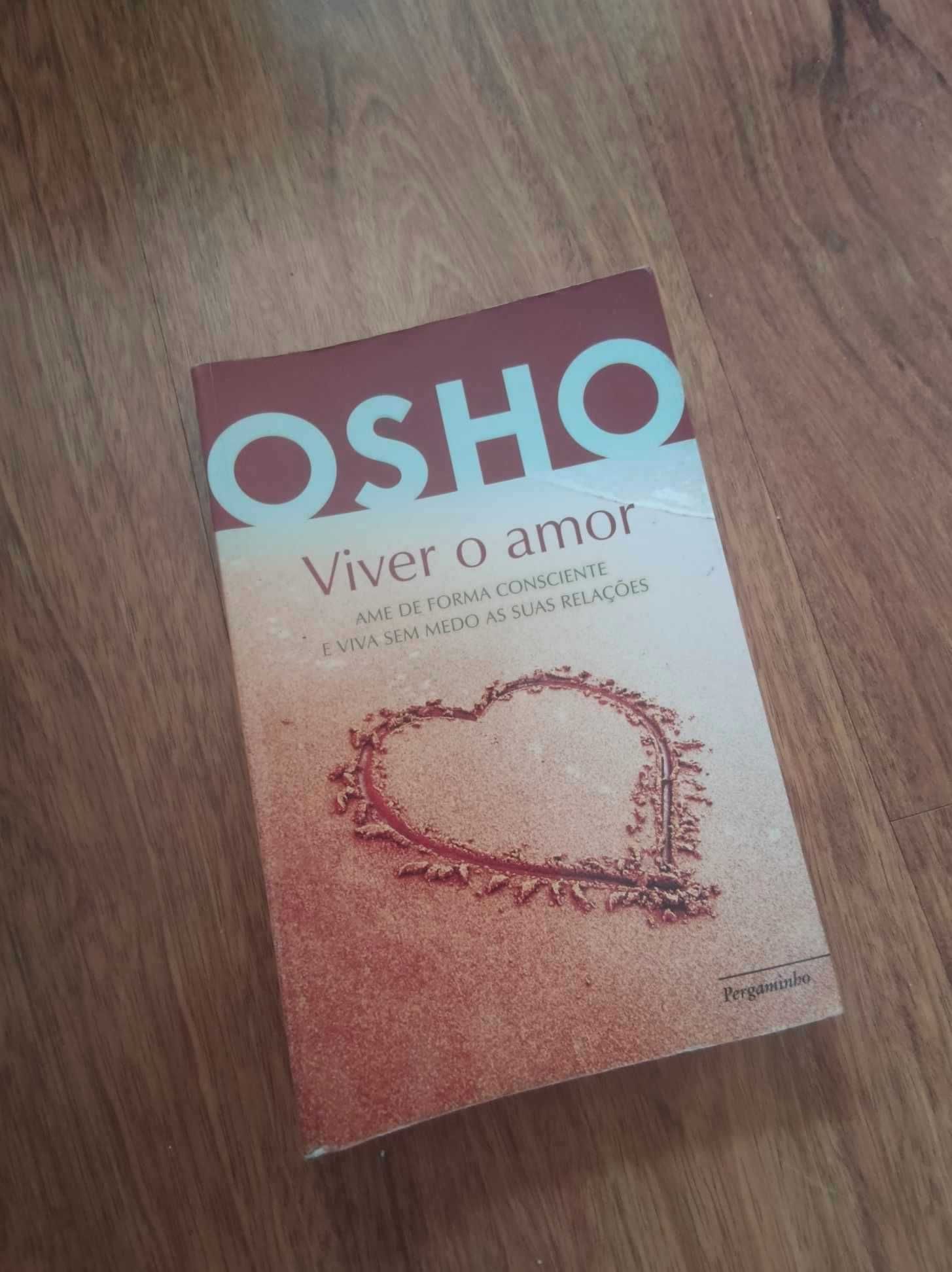 Livro "viver o amor" , osho (português)