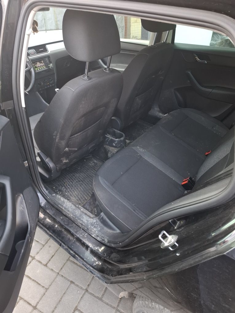 Soda Rapid 1.2 TSI