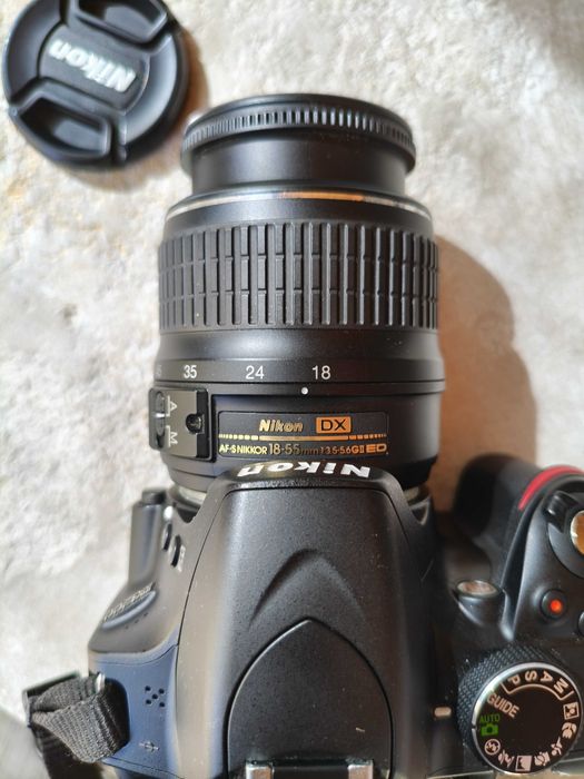 Kit Completo! Nikon D3200 +Lente 18-55mm Vr + Tripé e Acessórios