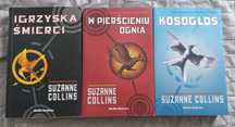 Trylogia 'Igrzyska śmierci`Suzanne Collins