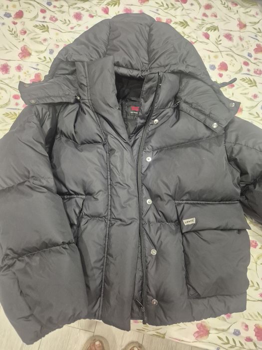Куртка, пуфер,  пуховик levis