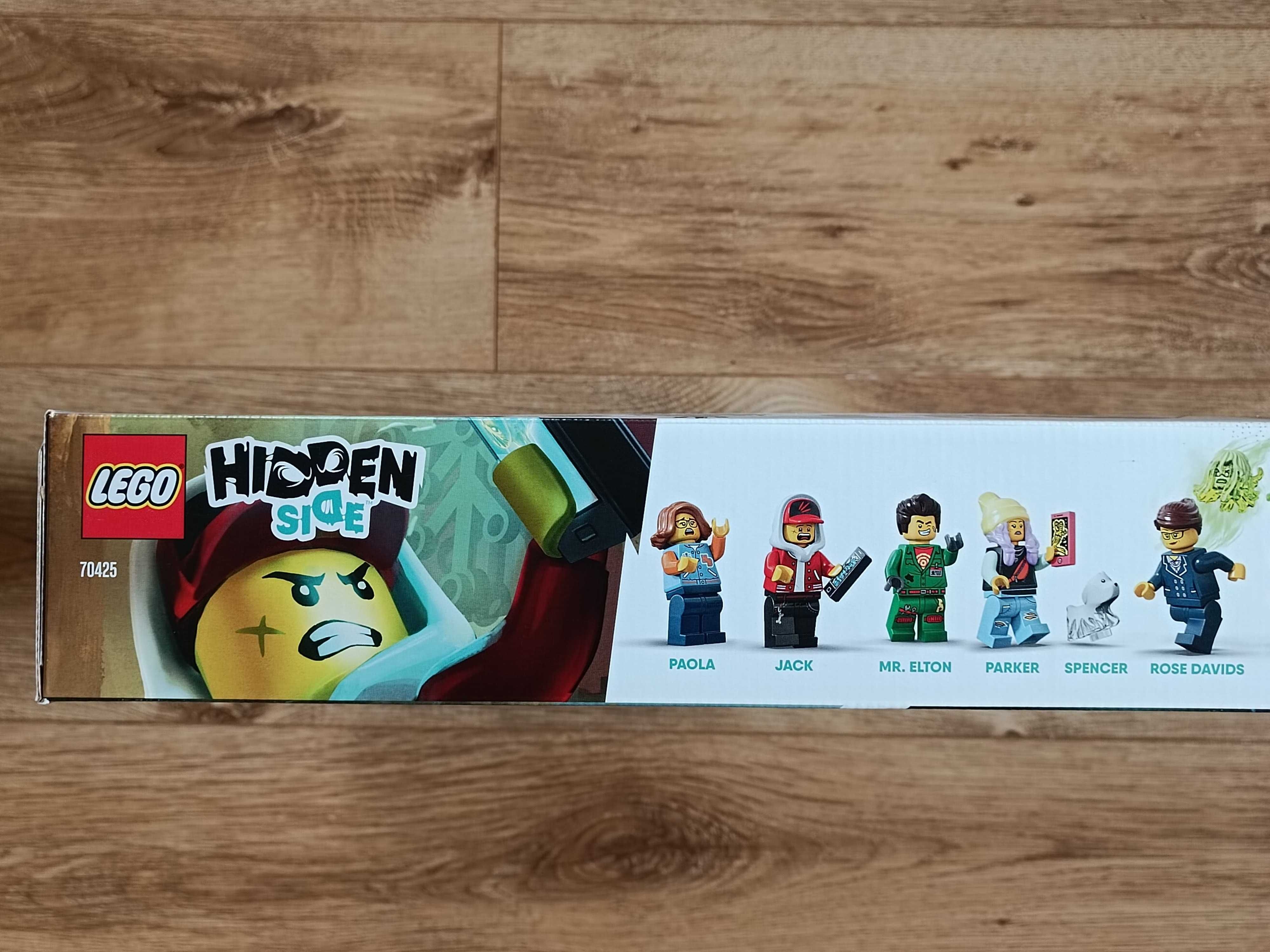 LEGO Hidden Side 70425 - Nawiedzone liceum w Newbury - Wysyłka OLX