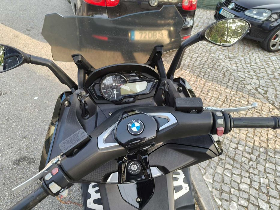 Vendo BMW c650 sport 2018