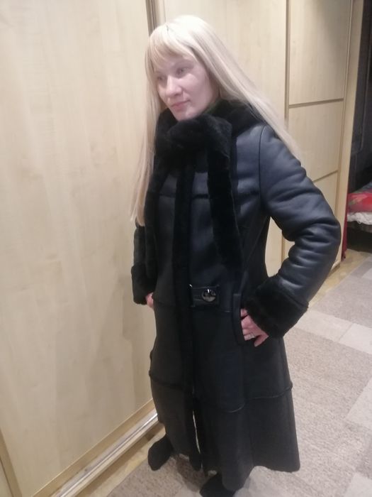 Дубленка жіноча дуже красива