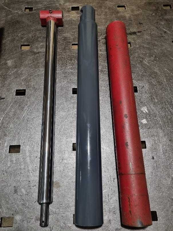 Naprawa siłowników hydraulicznych, regeneracja tłoczysk, uszczelnianie