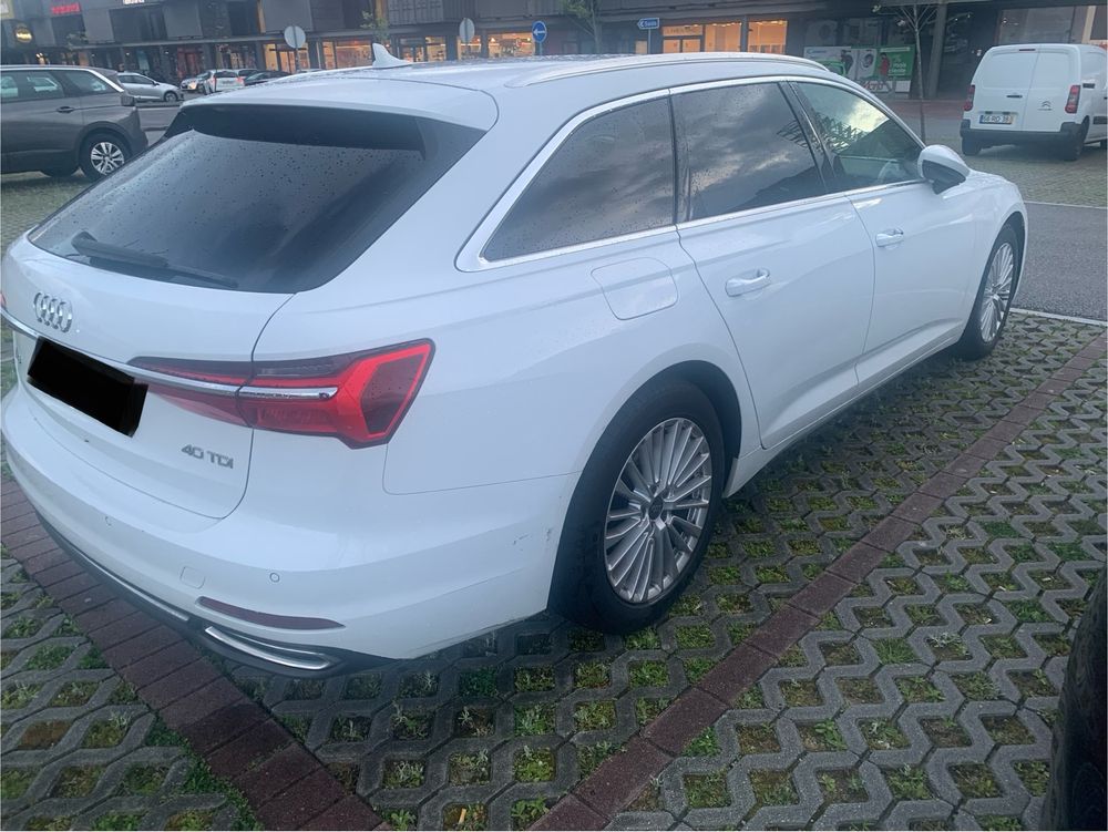 Audi A6 Avant 4.0