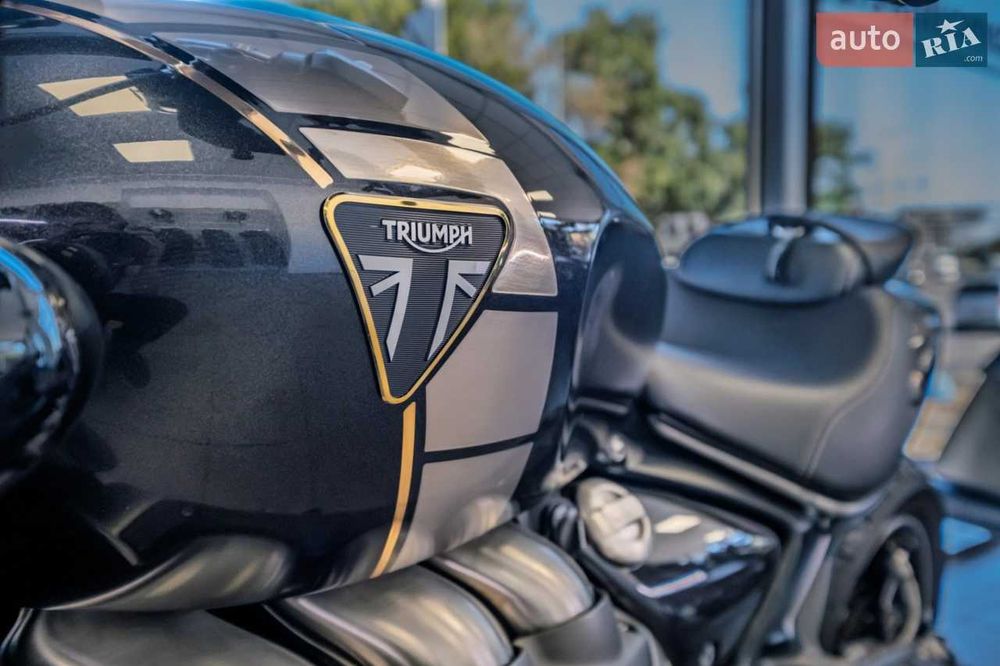 Triumph Rocket 3 2020