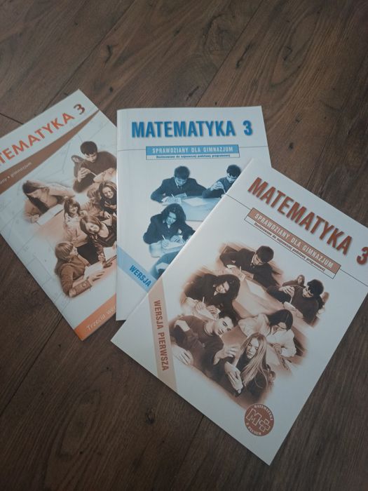 Sprawdziany 3 GWO Matematyka z plusem klasa 7 klasa 8