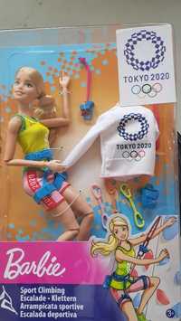 Barbie Lalka Olimpijka Wspinaczka GJL75