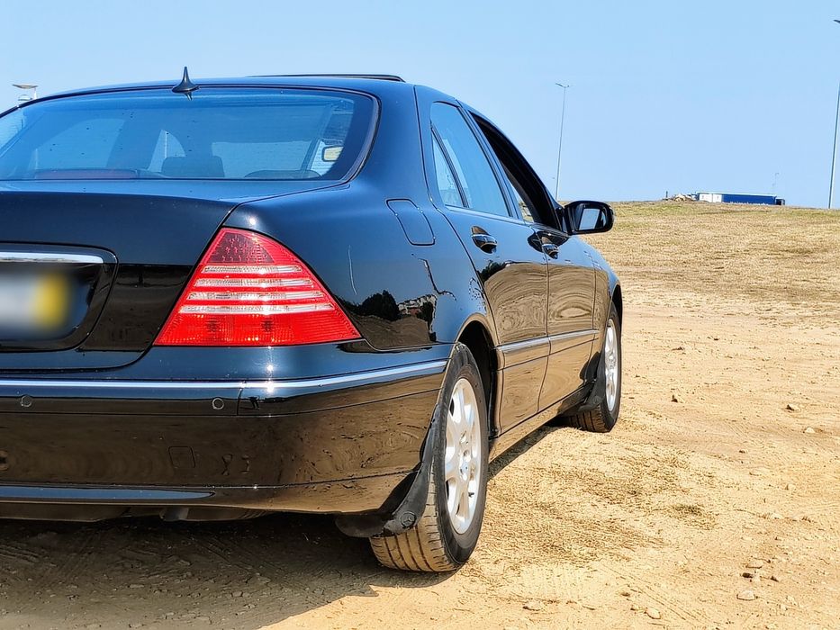 Mercedes Classe S320 (W220) | 224cv | V6 | Nacional | Full Extras