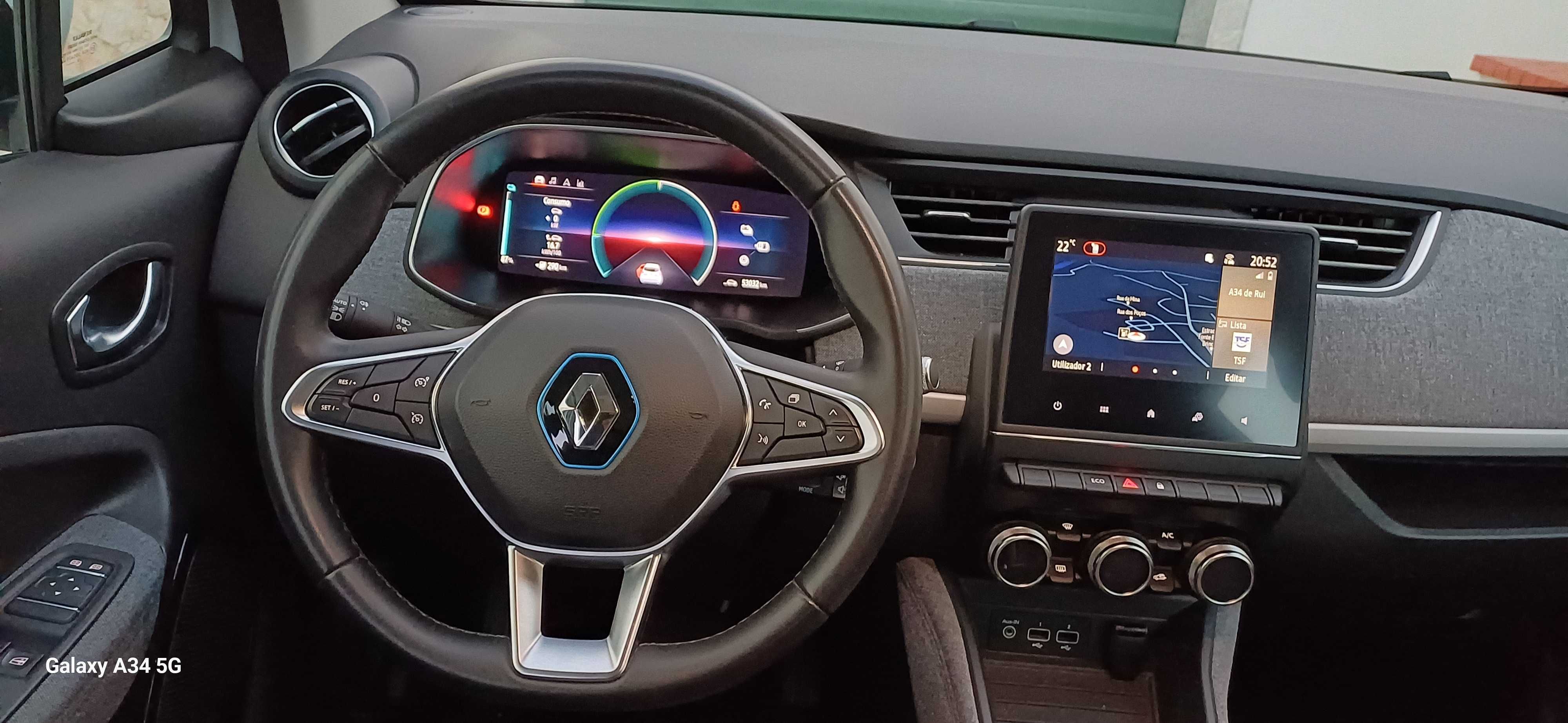 Renault Zoe 52 kw bateria própria