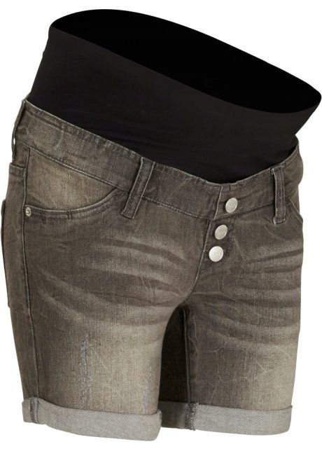B.P.C spodenki ciążowe jeans ciemne r.46