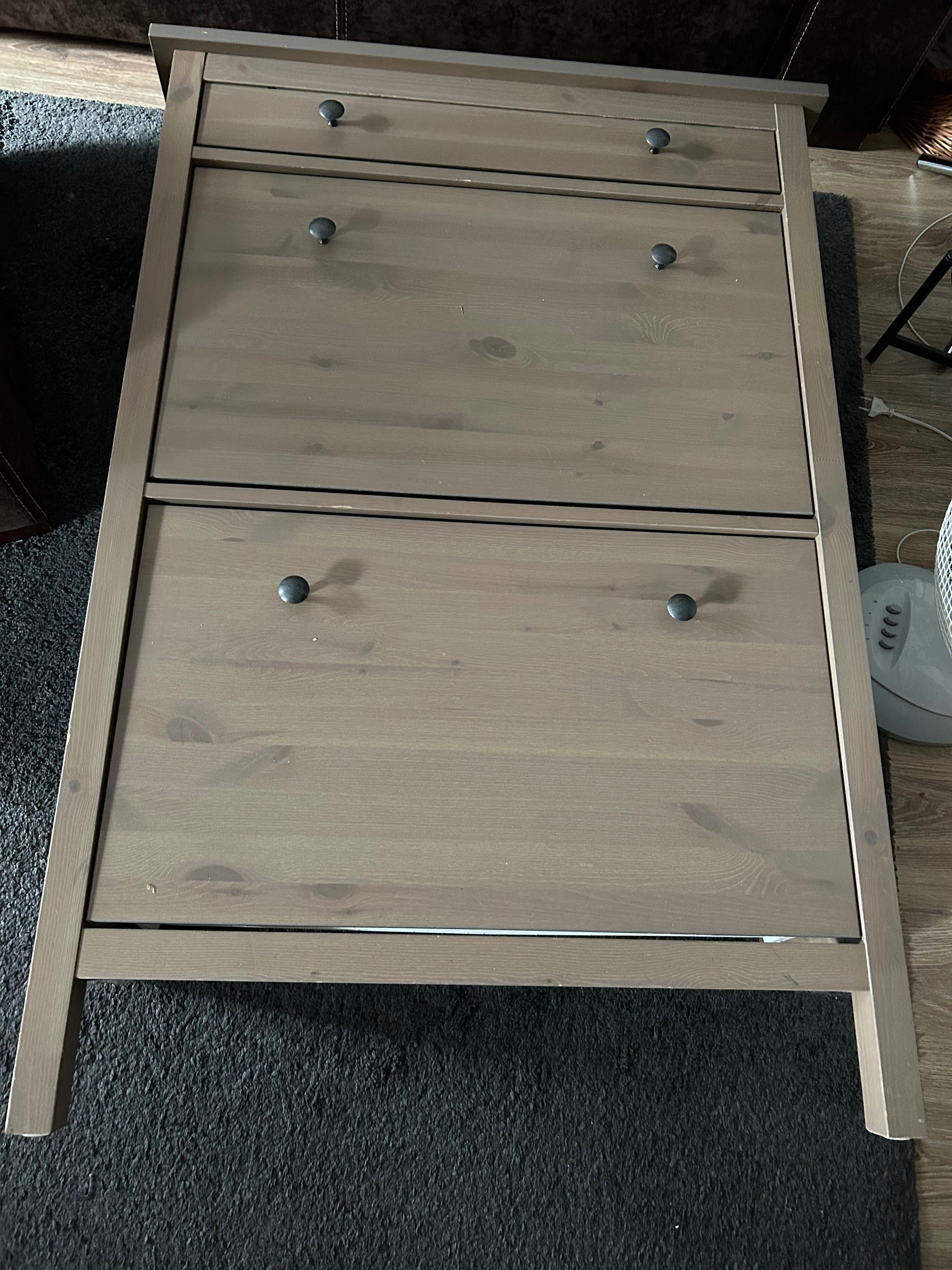 Szafka na buty ikea hemnes