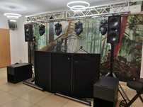 Rampa  Duratruss st-3800, Alustage AL34200 2x2m + Gratis pokrowce
