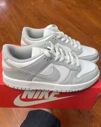 Nike Dunk Low Grey Fog Eu 39