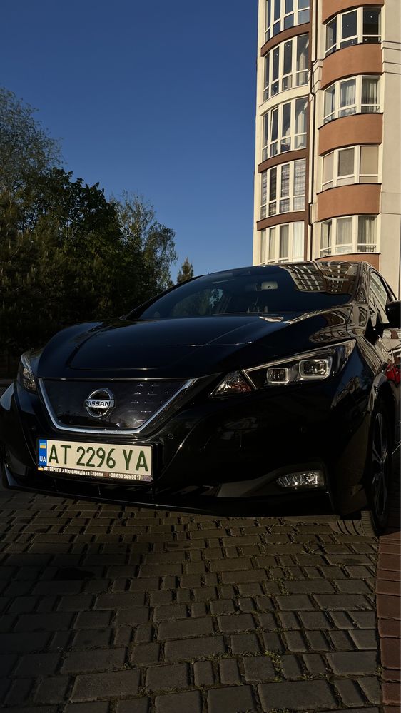 Nissan leaf tekna 2019