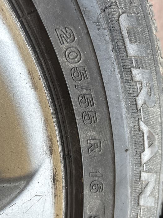 Alufelgi opony audi a4b6 b7 205/55 R 16