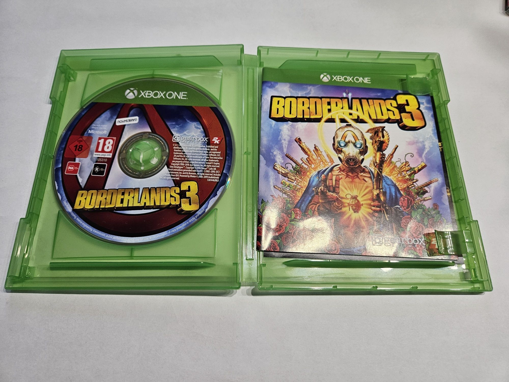 Xbox Borderlands 3
