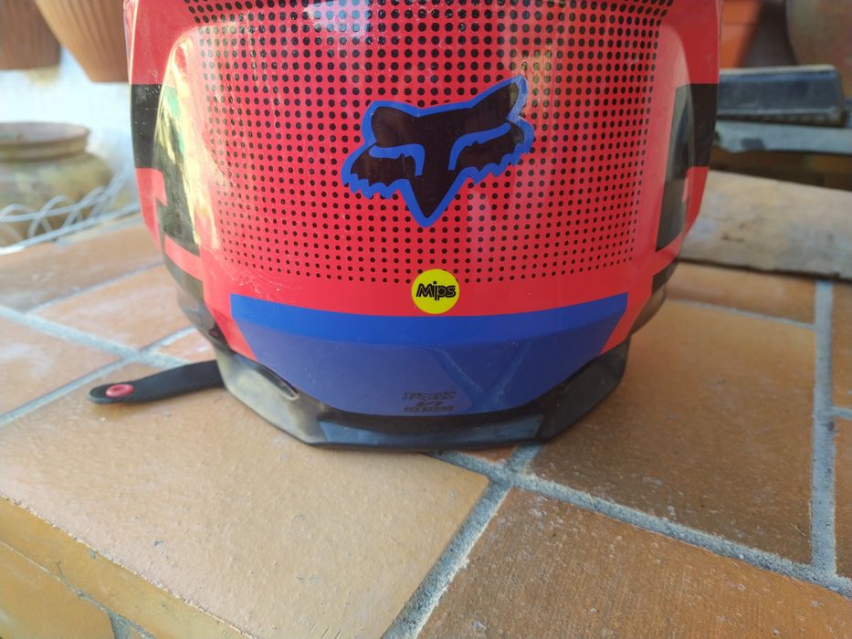 Capacete Fox V1 red