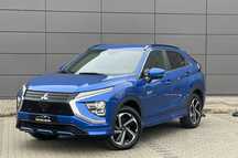 Mitsubishi Eclipse Cross 4x4 Camera 360 Tempomat ACC Full LED Bezwypadkowy Serwis ASO Gwarancja