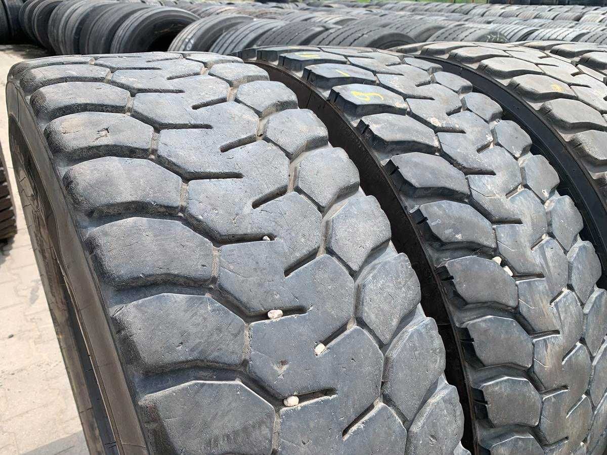 Opony ciężarowe budowlane 315/80R22.5 MICHELIN X WORKS D / 9-13mm