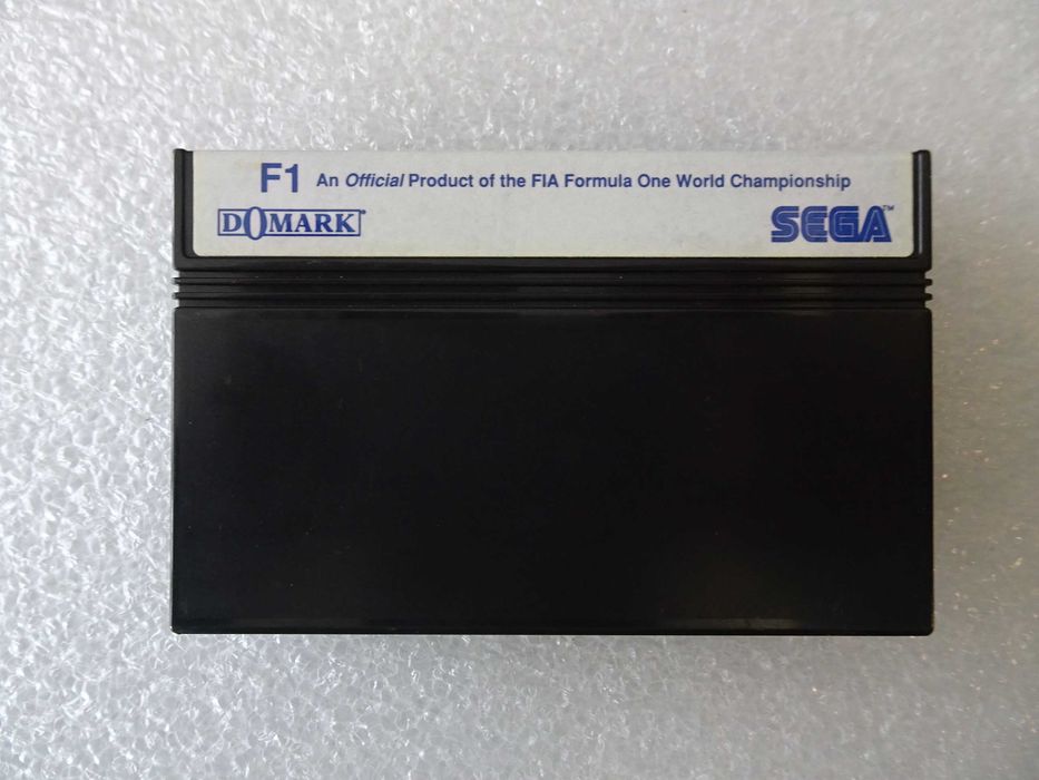 Jogo Master System - F1